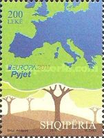 [EUROPA Stamps - The Forest, type CZP]
