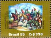 [The 150th Anniversary of the Farroupilha Revolution, type CCD]