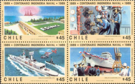 [The 100th Anniversary of Naval Engineering, type ]