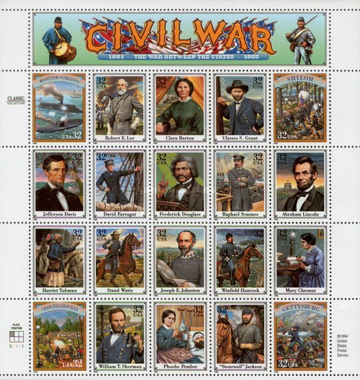 [Civil War- The War Between the States, 1861-1865, type ]