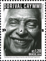 [The 100th Anniversary of the Birth of Dorival Caymmi, 1914-2008, type ESG]