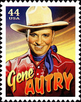 [Cowboys of the Silver Screen - Self-Adhesive Stamps, type FRO]