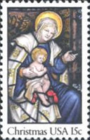 [Christmas Stamps, type AVP]