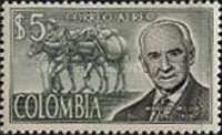 [Airmail - Manuel Mejia Commemoration, type ADS]