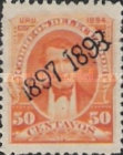 [Rocafuerte Issue of 1894 Overprinted "1897 1898", type AG11]
