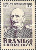 [The 100th Anniversary of the Birth of Marshal da Fonseca, 1655-1923, type AFP]