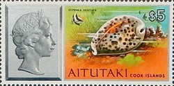 [Queen Elizabeth II and Sea Shells, type DS]