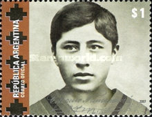 [Beatification of Ceferino Namuncura, type DFE]