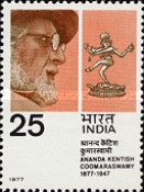 [The 100th Anniversary of the Birth of Ananda Kentish Coomaraswamy, Art Historian, type UD]