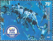 [The 100th Anniversary of FIFA, type CVC]