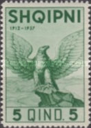 [The 25th Anniversary of Albanian Independence, type BN]