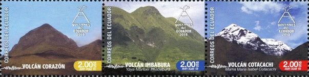 [Volcanoes of Ecuador, type ]