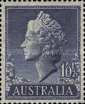 [Queen Elizabeth II, type EF]
