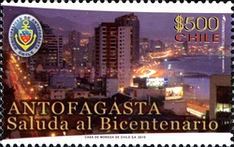 [City of Antofagasta Greets of the 200th Anniversary of Independence, type CCY]