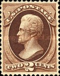 [Andrew Jackson - White Wove Paper, type AG1]