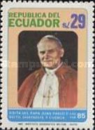[Visit of Pope John Paul II, type BUG]