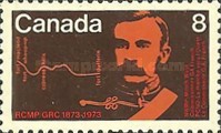 [The 100th Anniversary of the Royal Canadian Mounted Police, type PQ]
