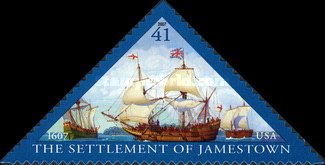 [The 400th Anniversary of The Settlement of Jamestown - Self-Adhesive, type FBT]