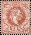 [Issues of Austro-Hungarian Monarchy - Emperor Franz Josef. Coarse Print, type J1]