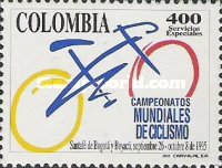 [Airmail - Cycling World Championships, Bogota and Boyaca, type BMS]