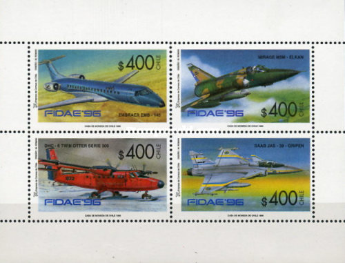 [International Air and Space Fair "FIDAE '96" - Santiago, Chile - Aircraft, type ]