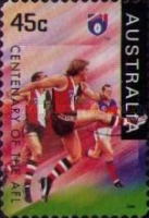 [The 100th Anniversary of the Australian Football League, type AYV1]