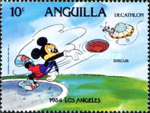 [Disney - Olympic Games - Los Angeles, USA, type VN]