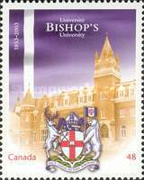 [The 150th Anniversary of Bishop's University, type CCU]