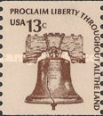 [Americana Issue - Liberty Bell, type AMF1]