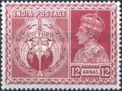 [King George VI, 1895-1952 - Victory Commemoration, type AU3]