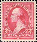[George Washington, 1732-1799 - Lines do Not Cross Frame of Triangle, type BX12]