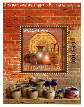 [Albanian Handicrafts - Ceramics, type ]