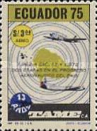 [Airmail - The 23rd Anniversary of TAME Airline, type BJL]