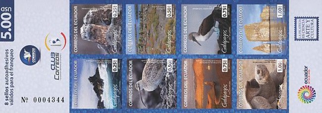 [Nature of the Galapagos Islands - Self Adhesive Stamps, type ]
