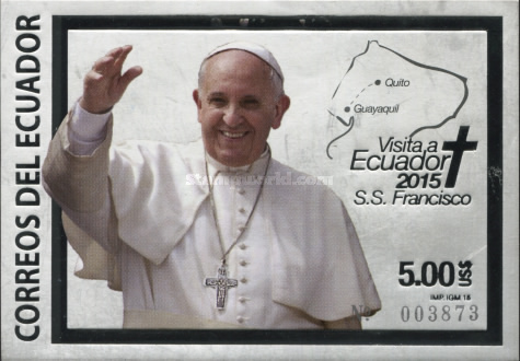 [Pope Francis visits Ecuador, type EGG]