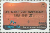 [The 75th Anniversary of the Girl Guides, type RL2]
