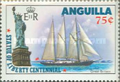 [The 100th Anniversary of the Statue of Liberty - New York, type ZH]