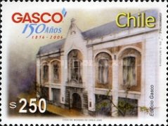 [The 150th Anniversary of Gasco, type BTU]