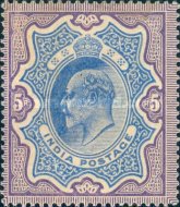 [King Edward VII, 1841-1910, type XAR3]