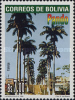[Bolivian Departments - Pando, type AUT]