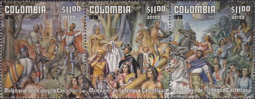 [Airmail - The 1000th Anniversary of Castilian Language, type ]