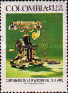 [Airmail - The 100th Anniversary of Telephone, type AMX]