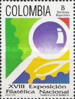 [National Stamp Exhibition "EXFILBO '83" - Bogota, Colombia, type BJA]