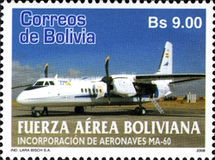 [Incorporation of MA-60 Aircraft into the Bolivian Air Force, type BLP]