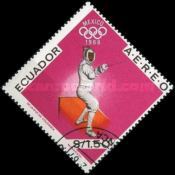 [Airmail - Olympic Games - Mexico, type AVH]
