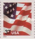 [U.S. Flag - Self-Adhesive Coil Stamp, type ECT11]