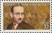 [The 100th Anniversary of the Birth of Stephen Vincent Benét, type DAS]