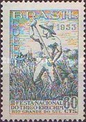 [The 3rd Anniversary of the National Wheat Festival, Erechim, type ADL]