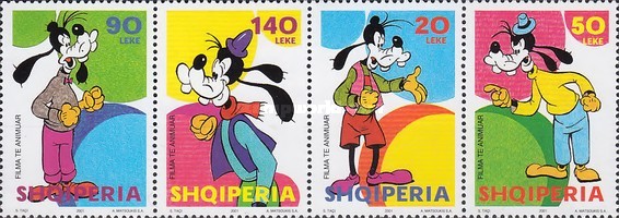 [Disney - Goofy, type ]