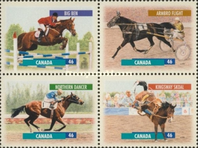 [Canadian Horses, type ]